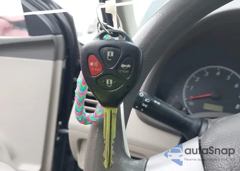 2010 Toyota Corolla Le из США, поврежденный, VIN 2T1BU4EE5AC321709